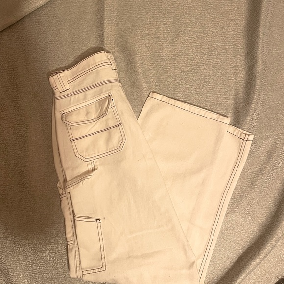 Garage Cargo Pants (off white) - Picture 1 of 3